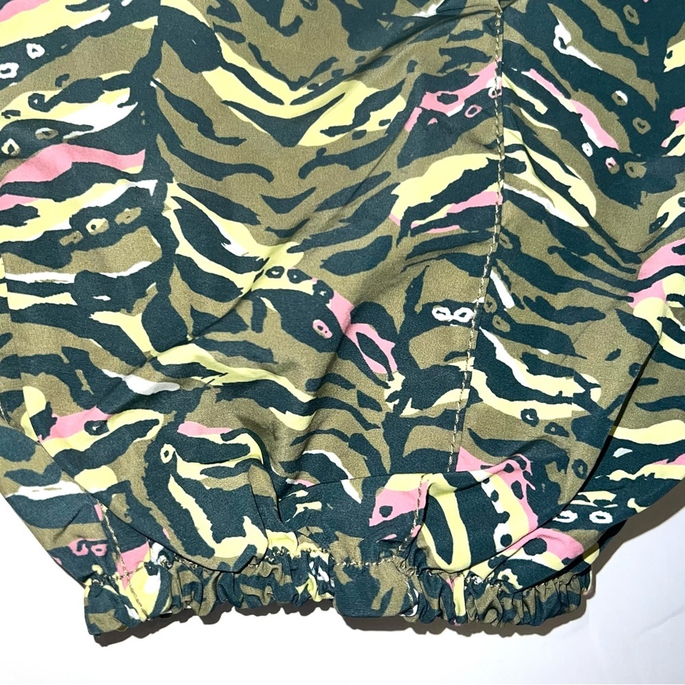 Free People Movement sz XS olive combo zephyr print high-rise baggy balloon pant - Picture 11 of 16